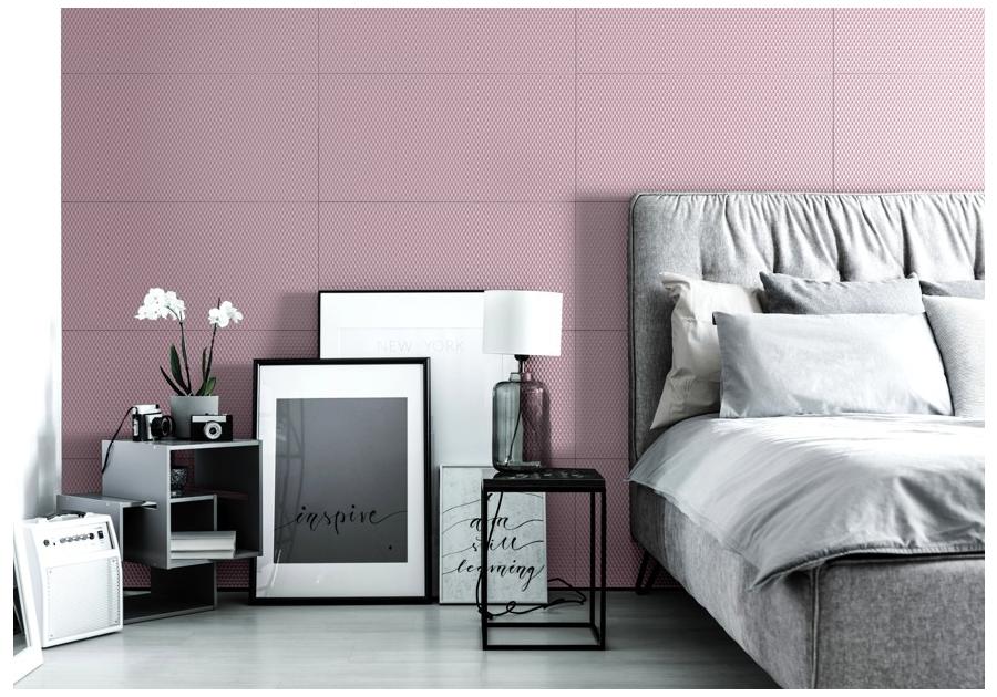 Zdjęcie: Panel dekoracyjny Golf Pink 100x50 cm DECOSA