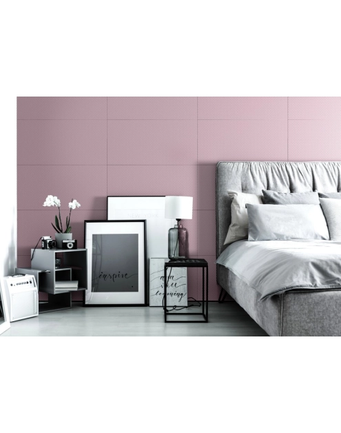 Zdjęcie: Panel dekoracyjny Golf Pink 100x50 cm DECOSA