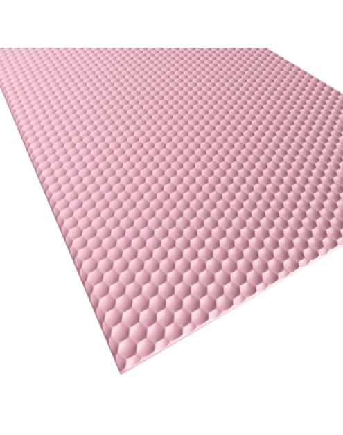 Zdjęcie: Panel dekoracyjny Golf Pink 100x50 cm DECOSA