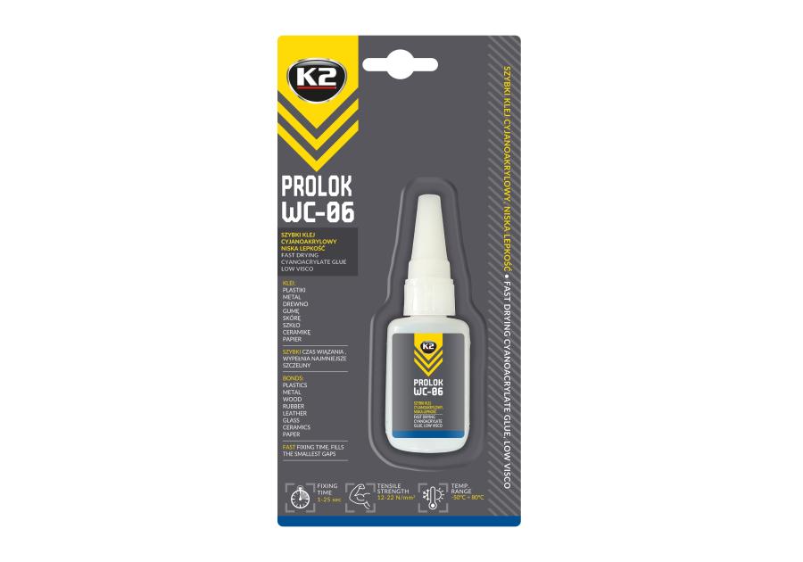 Zdjęcie: Klej Prolok WC-06 K2
