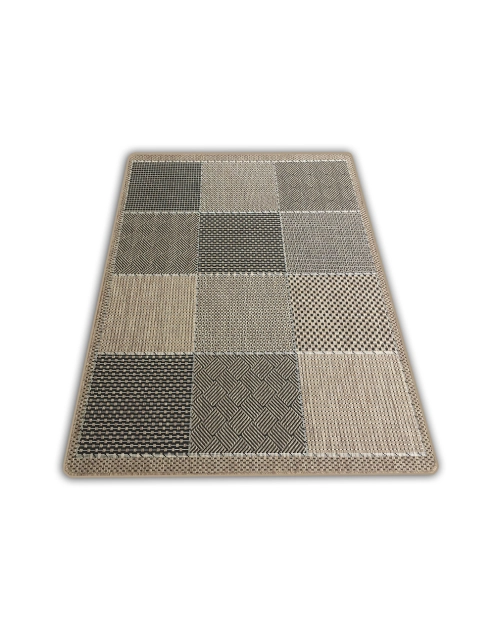 Zdjęcie: Dywan sizal brązowy 133x190 cm SINDBAD