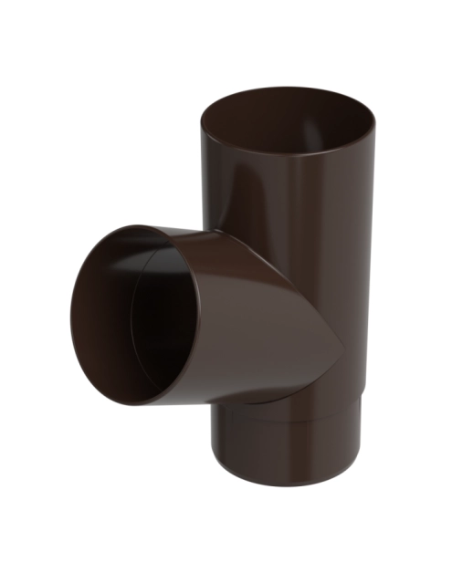 Zdjęcie: Trójnik PVC 80 mm, 67 stopni GALECO