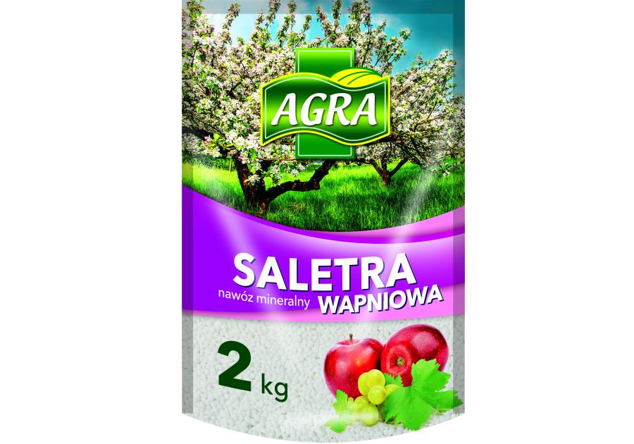 Zdjęcie: Saletra wapniowa Agra 2 kg AGRECOL
