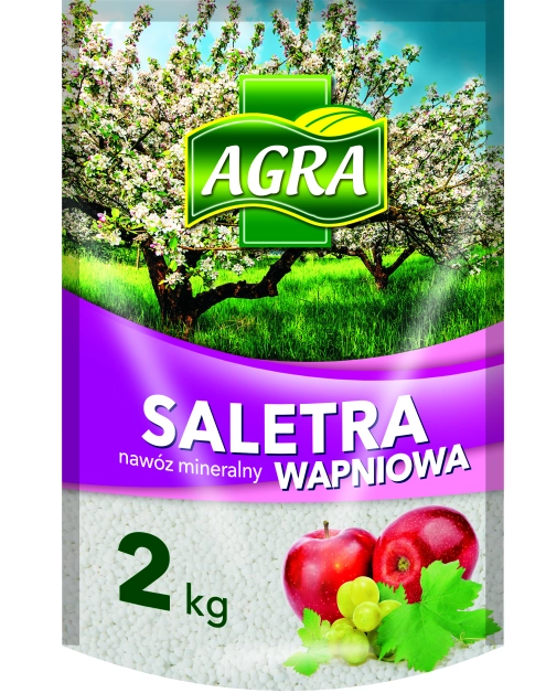 Zdjęcie: Saletra wapniowa Agra 2 kg AGRECOL