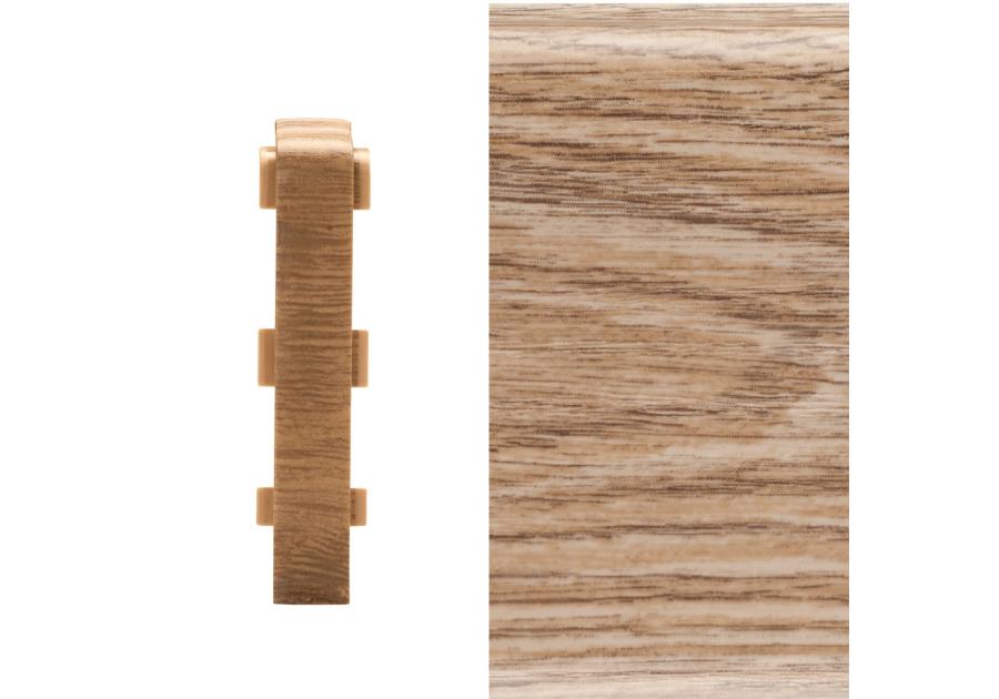 Zdjęcie: Łącznik listwy przypodłogowej Indo dąb skalny 2 szt. ARBITION