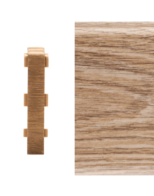 Zdjęcie: Łącznik listwy przypodłogowej Indo dąb skalny 2 szt. ARBITION