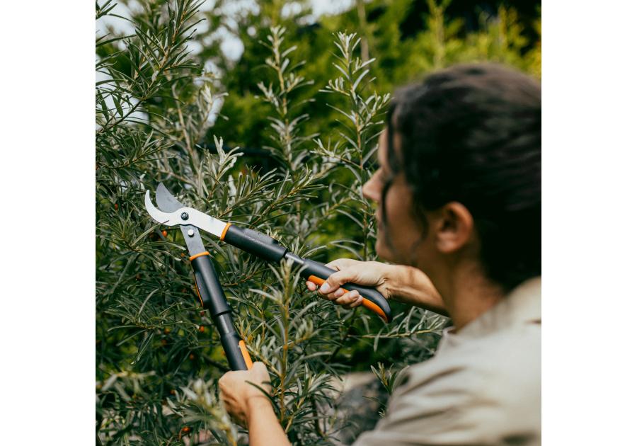 Zdjęcie: Sekator nożycowy i krótkie odczepiane uchwyty One Click FISKARS