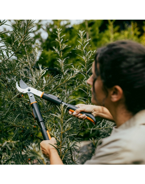 Zdjęcie: Sekator nożycowy i krótkie odczepiane uchwyty One Click FISKARS