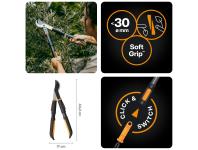 Zdjęcie: Sekator nożycowy i krótkie odczepiane uchwyty One Click FISKARS