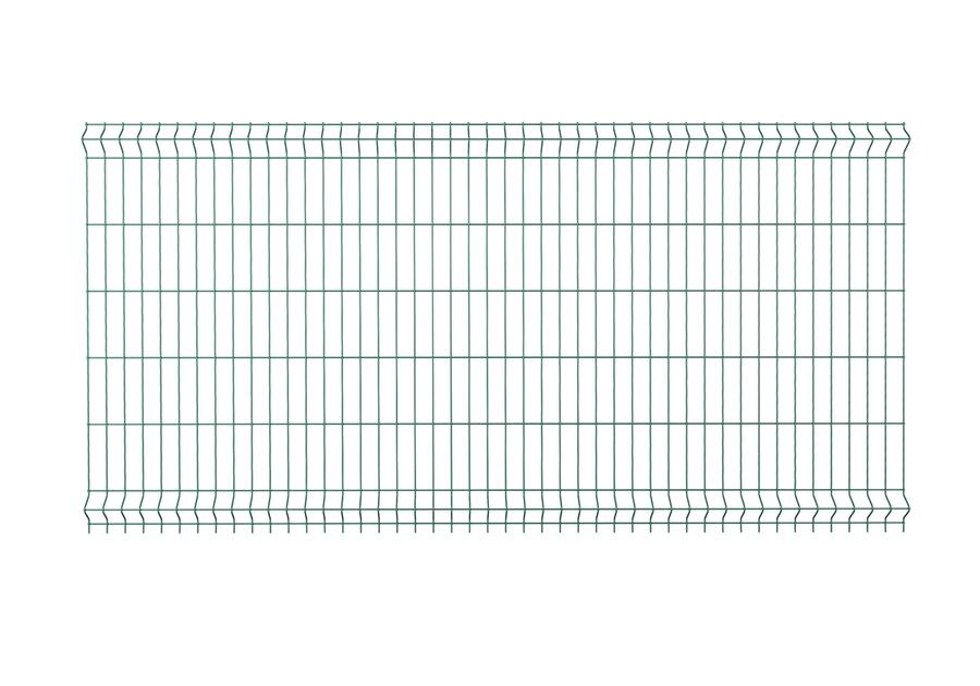 Zdjęcie: Panel 3D 123x250cm  ocynk + RAL 6005 WIŚNIOWSKI