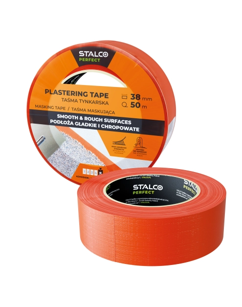 Zdjęcie: Taśma maskująca tynkarska 38 mm x 20 m PERFECT