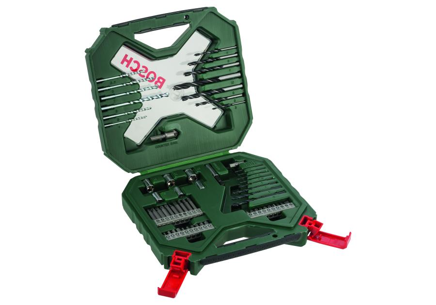 Zdjęcie: Zestaw X-Line 60 części BOSCH