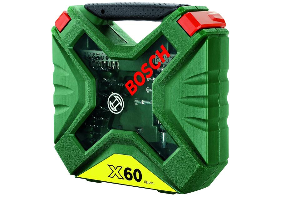 Zdjęcie: Zestaw X-Line 60 części BOSCH