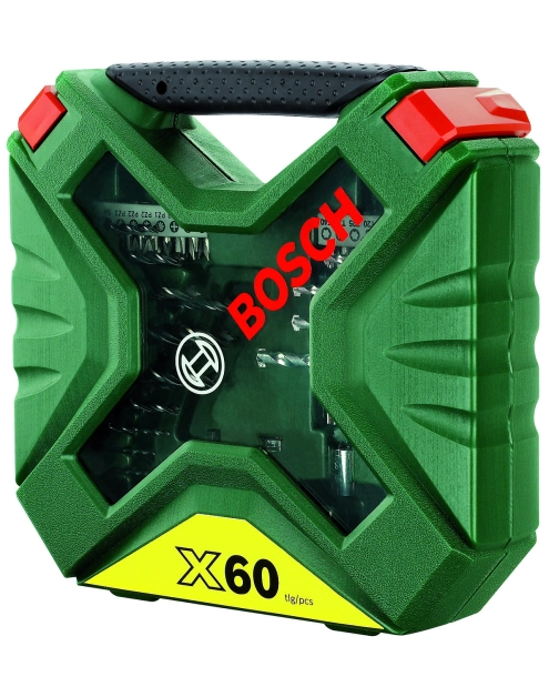 Zdjęcie: Zestaw X-Line 60 części BOSCH