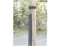 Zdjęcie: Osłona na młode drzewka Flexguard fi6 x 110 cm, czarny NORTENE