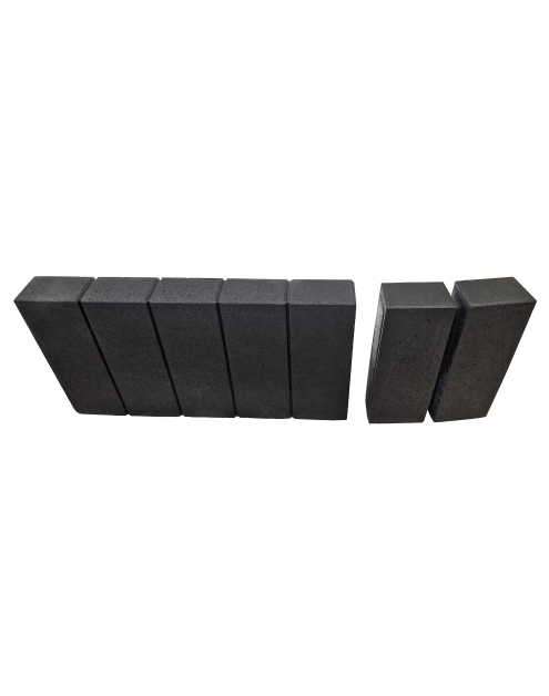 Zdjęcie: Obrzeże Fem łuk 6x28x10 cm brązowy gładki POLBRUK