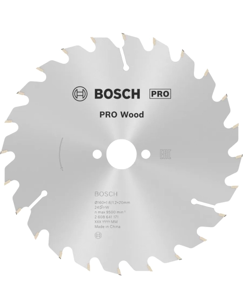 Zdjęcie: Tarcza do pilarki tarczowej Pro Wood 160x1,8x20 mm BOSCH