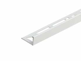 Profil do glazury 10 mm biały połysk 2,5 m CEZAR