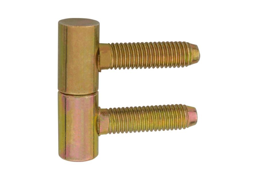 Zdjęcie: Zawias 12x35 mm ocynk żółty METRO