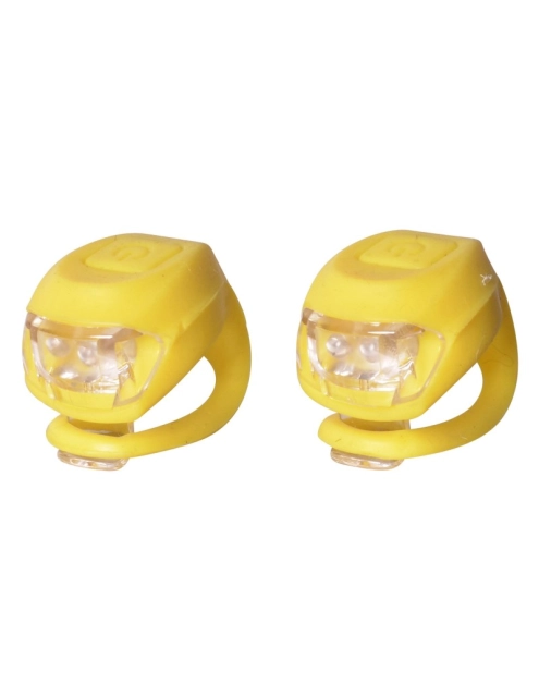 Zdjęcie: Zestaw silikonowych lampek rowerowych Silicon Led BOTTARI