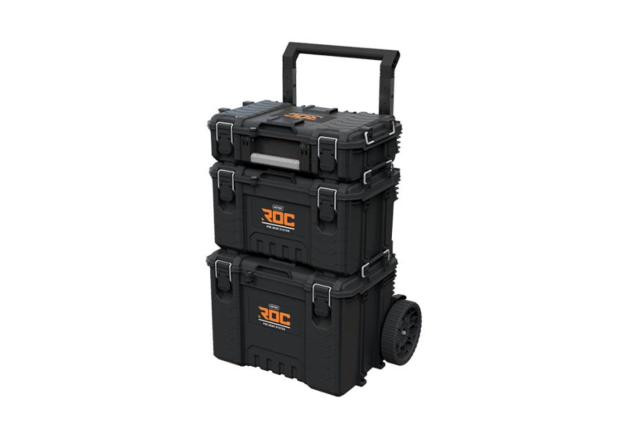 Zdjęcie: Zestaw 3 skrzynek ROC Pro Gear 2.0 KETER