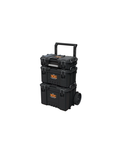 Zdjęcie: Zestaw 3 skrzynek ROC Pro Gear 2.0 KETER