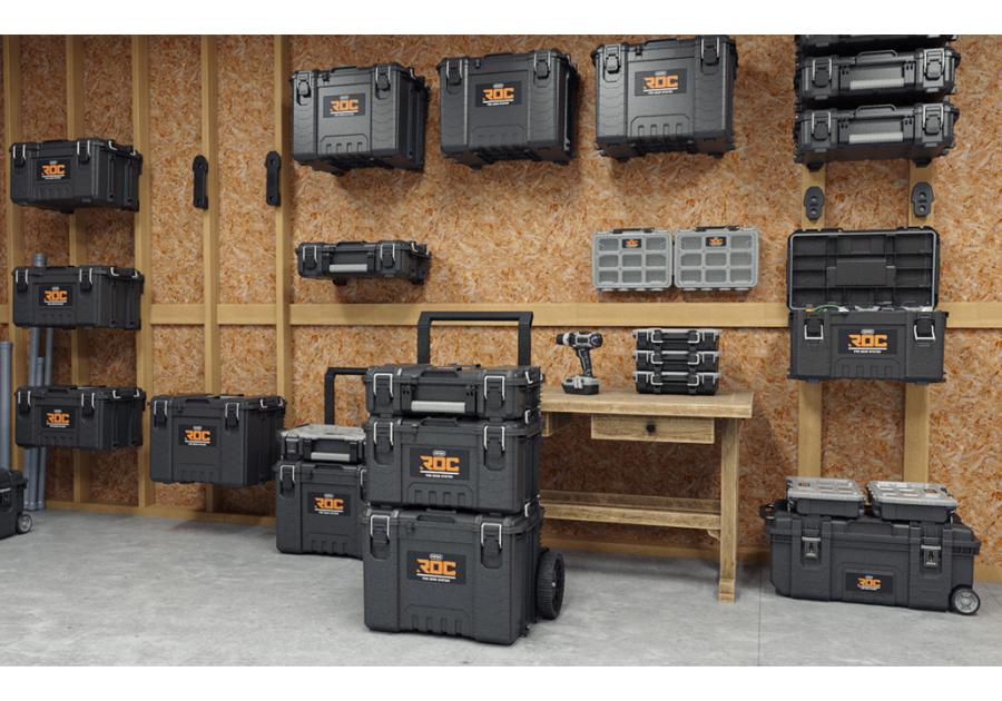 Zdjęcie: Zestaw 3 skrzynek ROC Pro Gear 2.0 KETER
