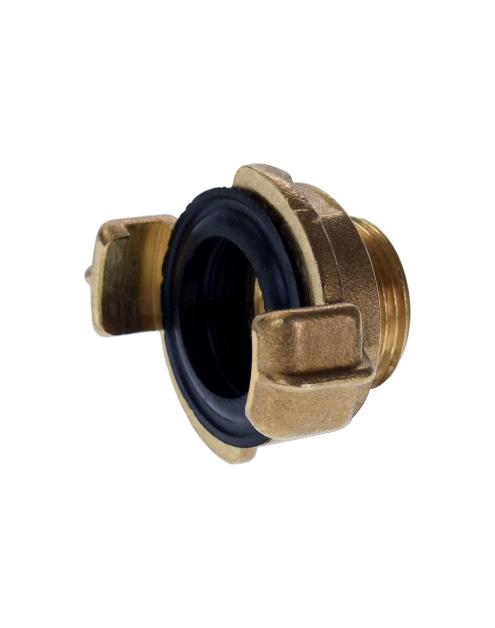 Zdjęcie: Złącze kłowe mosiężne gwint zewnętrzny GZ 3/4" - 19mm RIM KOWALCZYK