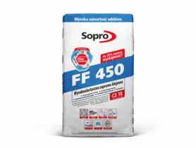 Wysokoelastyczna zaprawa klejowa FF 450 5 kg SOPRO
