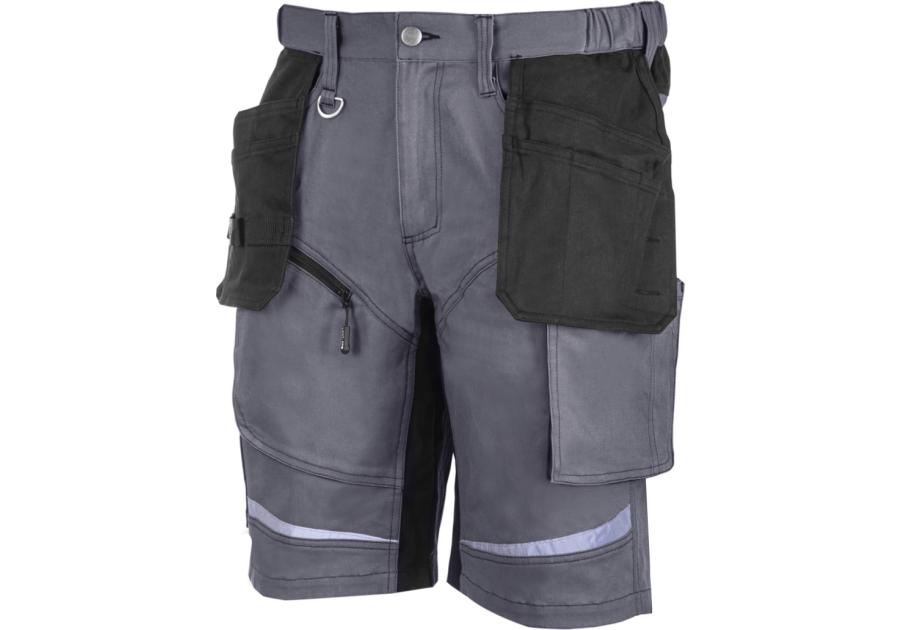 Zdjęcie: Spodenki krótkie szaro-czarne, "3xl", CE, LAHTI PRO