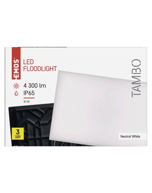 Zdjęcie: Naświetlacz LED Tambo 51W neutralna biel EMOS