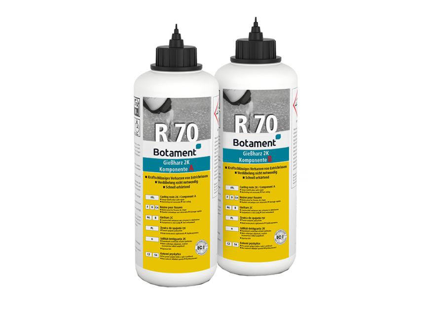 Zdjęcie: Żywica do spajania rys R 70 - 600 ml BOTAMENT