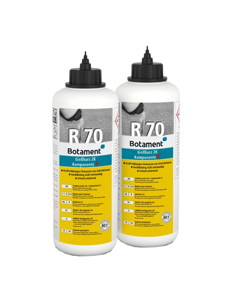 Zdjęcie: Żywica do spajania rys R 70 - 600 ml BOTAMENT