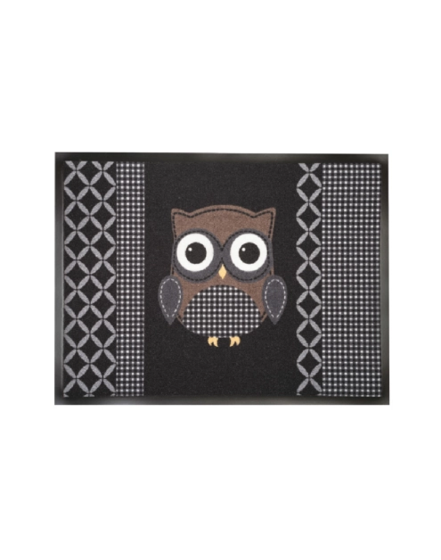 Zdjęcie: Wycieraczka OWL-Sowa 50 szara 40x60 cm VIMAR