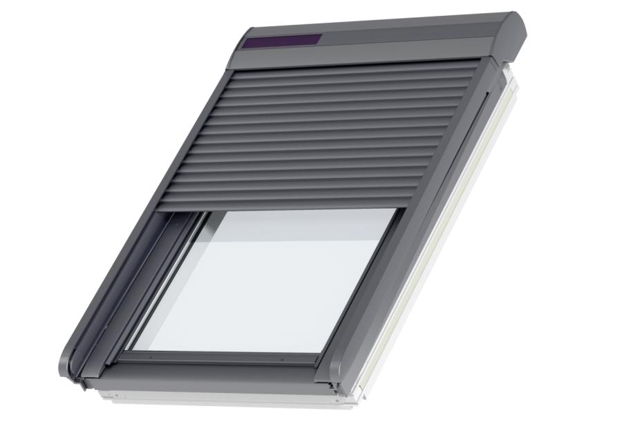 Zdjęcie: Roleta zewnętrzna SSL PK08 solarna, 94x140 cm VELUX