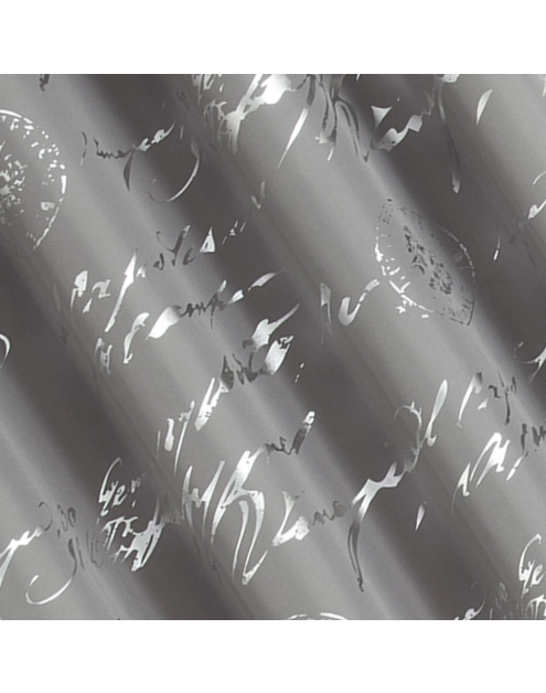 Zdjęcie: Zasłona Cecily 140x250 cm stalowa na przelotkach EUROFIRANY