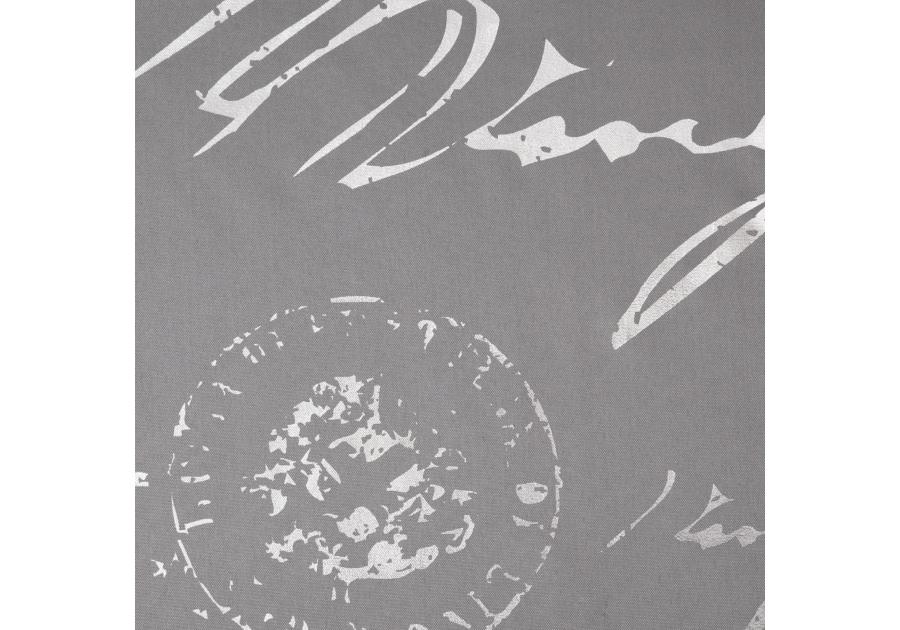 Zdjęcie: Zasłona Cecily 140x250 cm stalowa na przelotkach EUROFIRANY