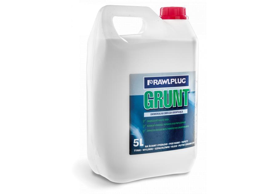 Zdjęcie: Uniwersalna emulsja gruntująca 5 L RAWLPLUG