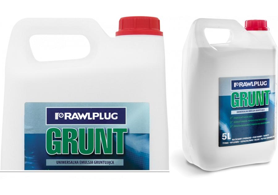 Zdjęcie: Uniwersalna emulsja gruntująca 5 L RAWLPLUG