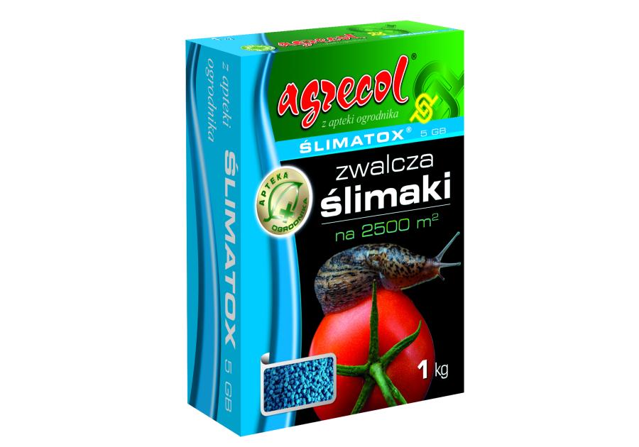 Zdjęcie: Preparat zwalczający ślimaki Ślimatox 5GB 1 kg AGRECOL