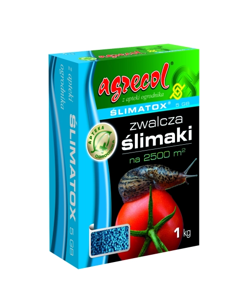 Zdjęcie: Preparat zwalczający ślimaki Ślimatox 5GB 1 kg AGRECOL