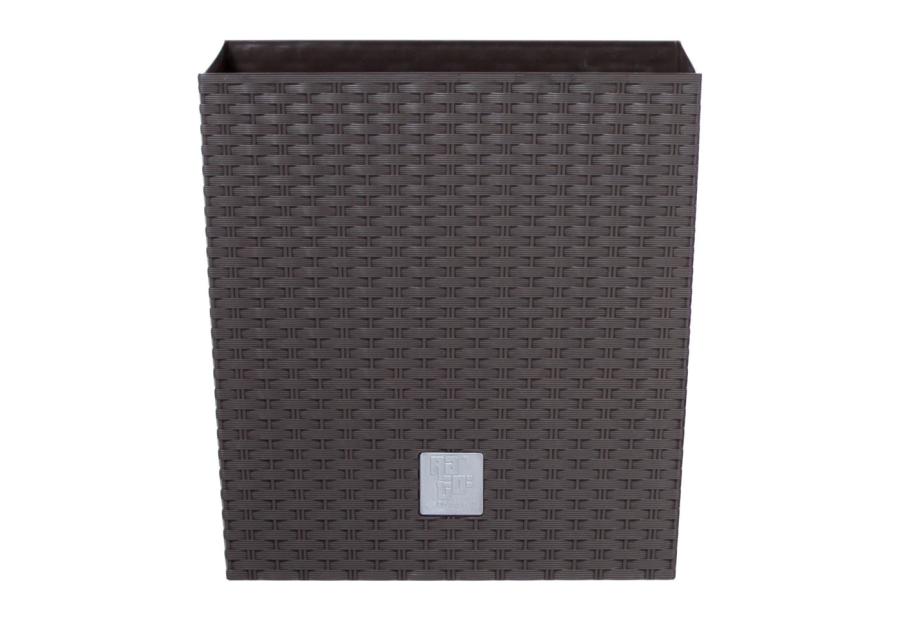 Zdjęcie: Doniczka Rato Low umbra 26,5 cm PROSPERPLAST