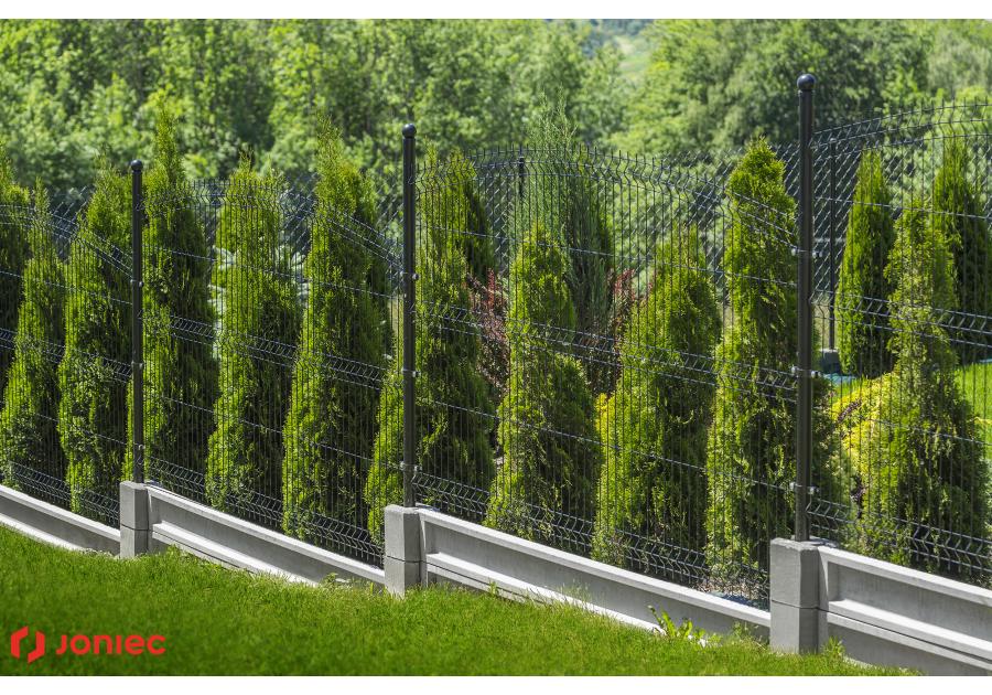 Zdjęcie: Łącznik deski podmurówki ogrodzenia prosty ŁDP30 JONIEC