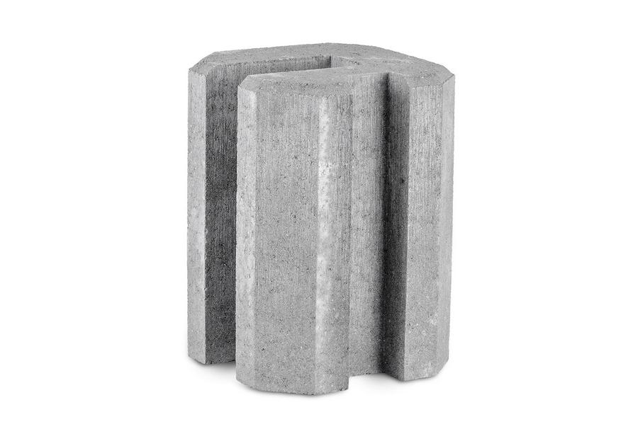 Zdjęcie: Łącznik deski podmurówki ogrodzenia prosty ŁDP30 JONIEC