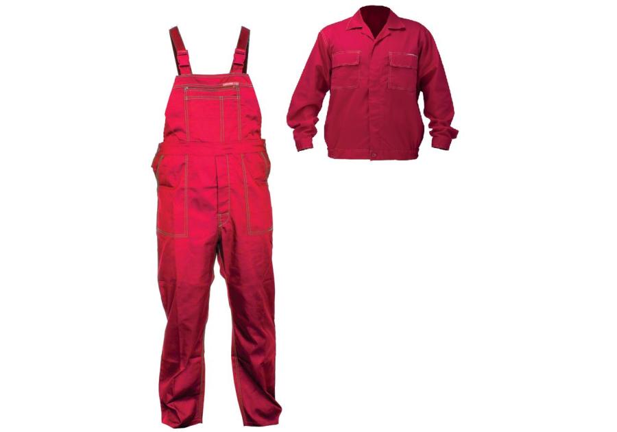 Zdjęcie: Ubranie komplet czerwone L 188/100-104 LAHTI PRO