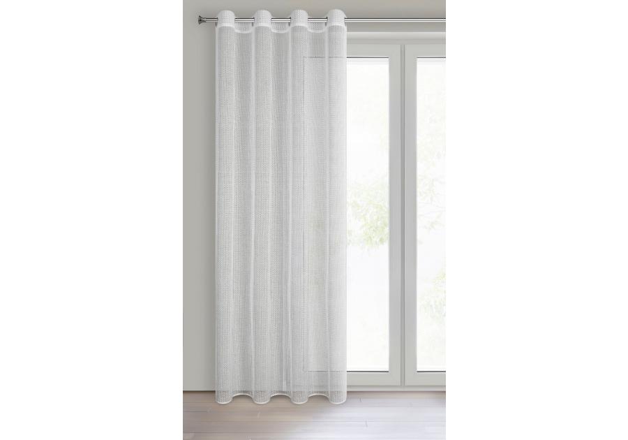 Zdjęcie: Firana gotowa Atena 140 x 260 cm biały EUROFIRANY