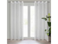Zdjęcie: Firana gotowa Atena 140 x 260 cm biały EUROFIRANY