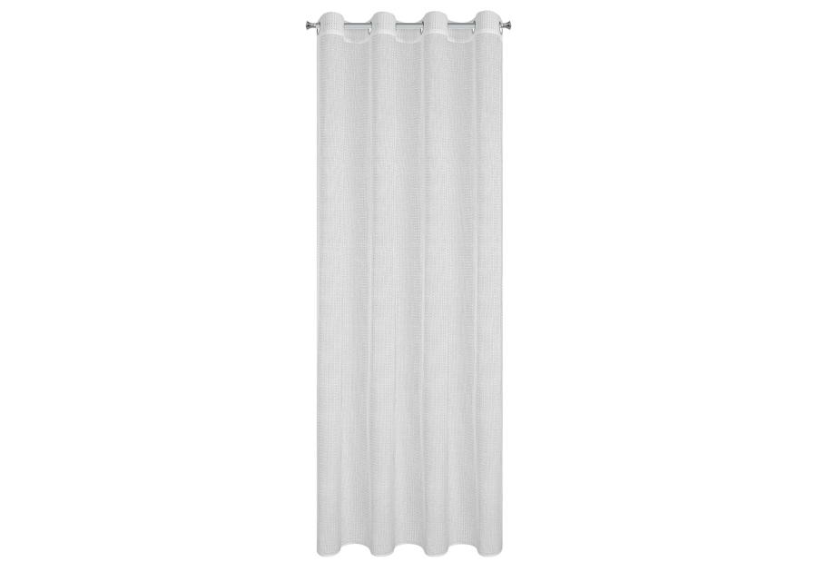 Zdjęcie: Firana gotowa Atena 140 x 260 cm biały EUROFIRANY
