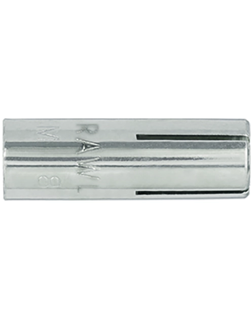 Zdjęcie: Ocynkowana kotwa tulejowa z gwintem wewnętrznym R-DCA M6 mm 100 sztuk RAWLPLUG