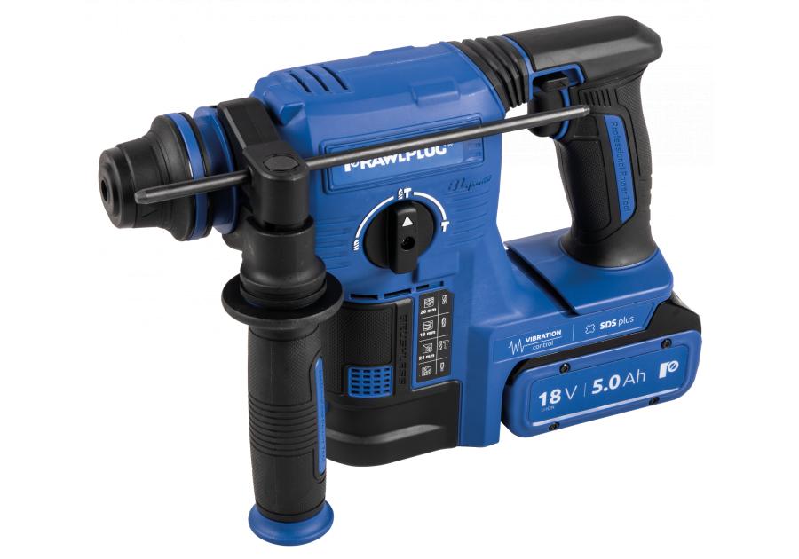 Zdjęcie: Młotowiertarka 24 mm 2,1 J 18 V RawlHAMMER RAWLPLUG